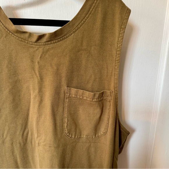 Pact Organic Clothing Cotton Dress Bundle - Olive and Lavender - Picture 6 of 8